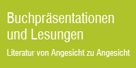 Veranstaltungen // Buchpräsentationen und Lesungen