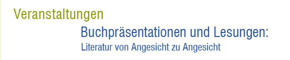 Veranstaltungen // Veranstaltungsreihen