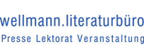 wellmann.literaturbüro - presse lektorat konzepte [Logo]